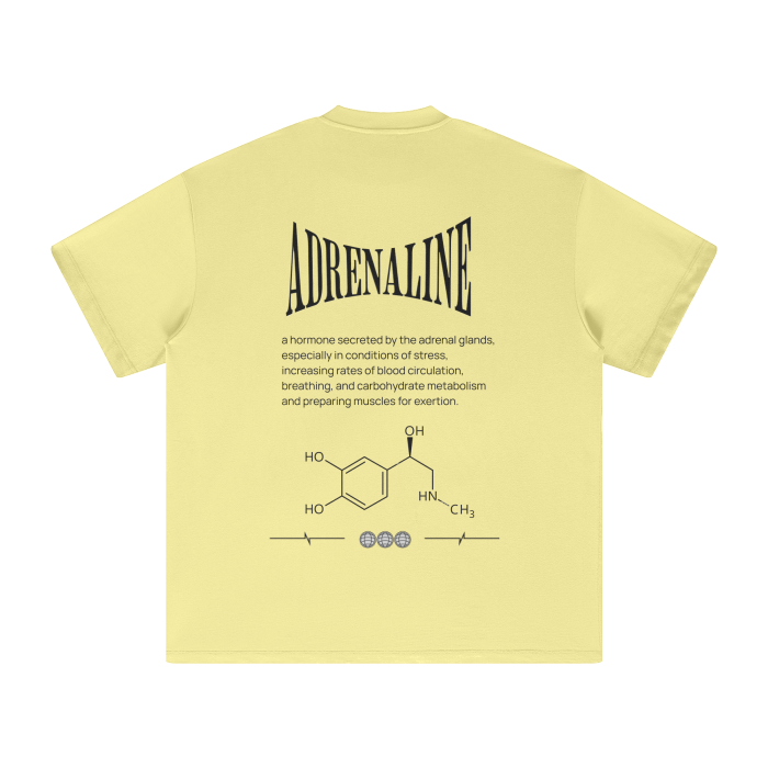 Adrenaline Heavyweight Earth Tone FOG T-Shirt