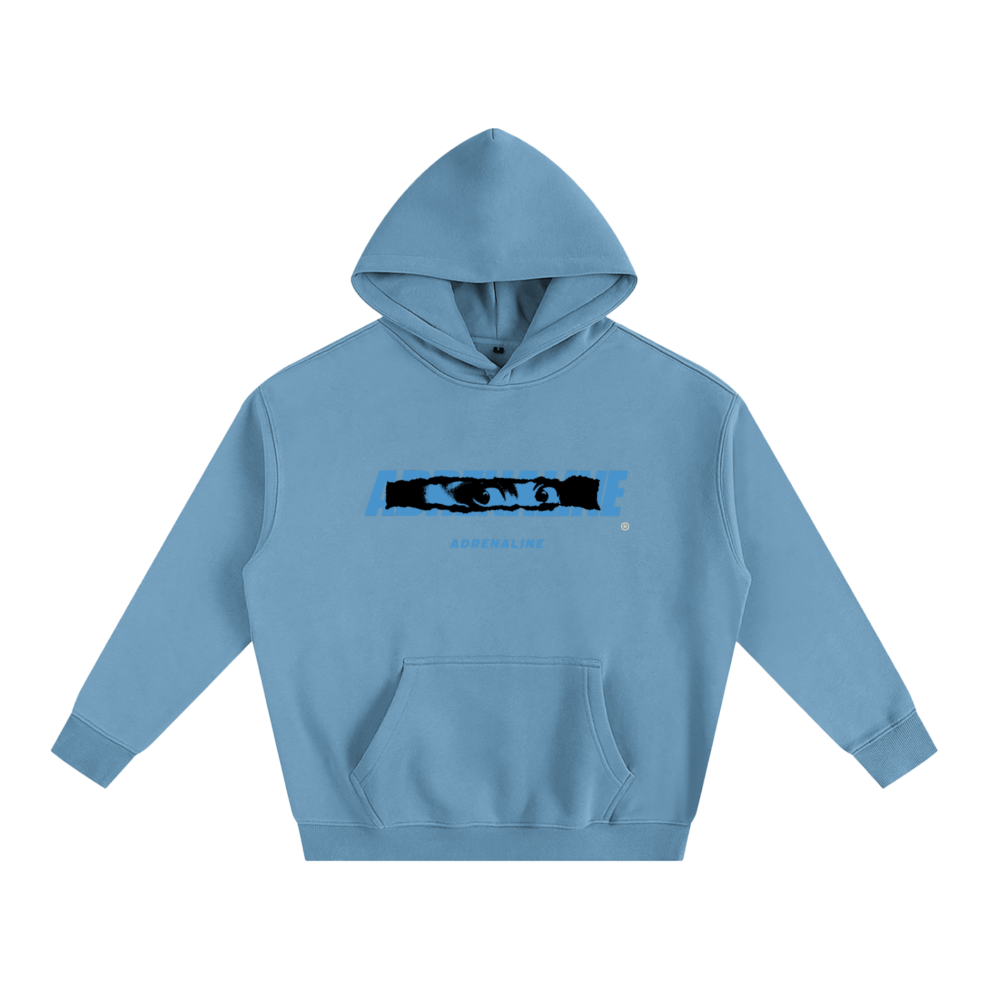 Adrenaline Y2K Oversize Fleeced Hoodie
