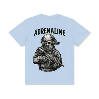 Unisex Classic Crew Neck Cotton T-Shirt