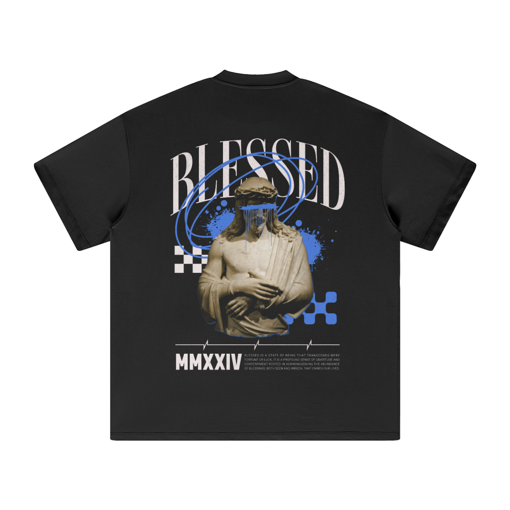 Blessed Heavyweight Earth T Shirt