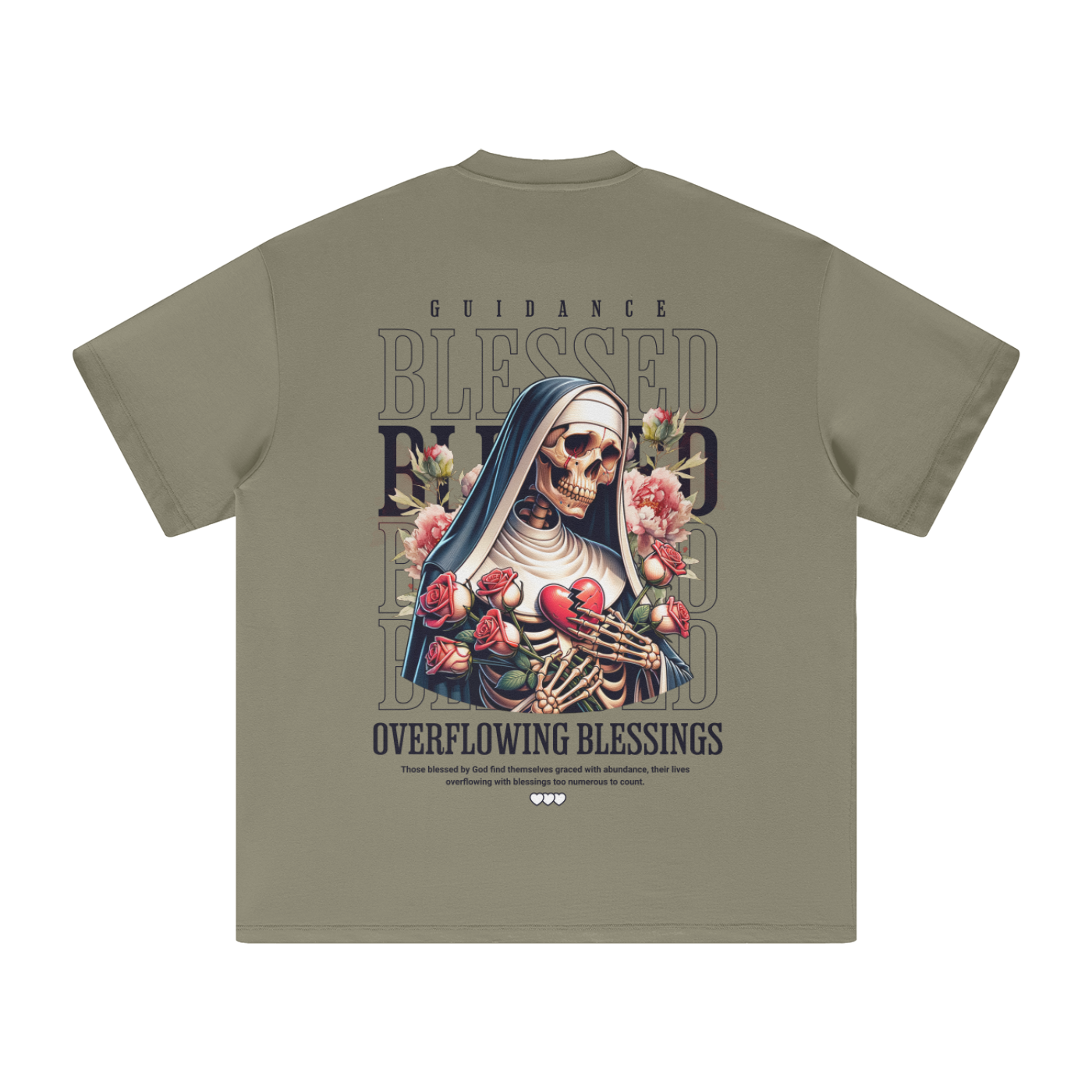 Nun Blessed Heavyweight  T-Shirt