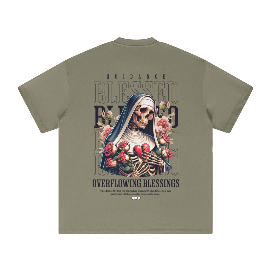 Nun Blessed Heavyweight  T-Shirt