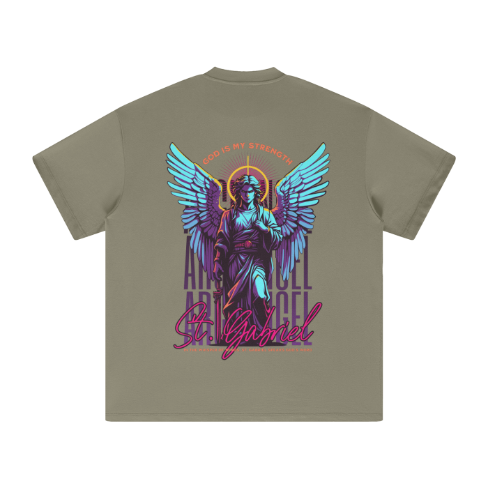 ST Gabriel Heavyweight Earth Tone FOG T-Shirt - 305GSM