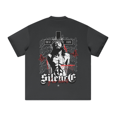 Give Faith Heavyweight Earth Tone FOG T-Shirt - 305GSM