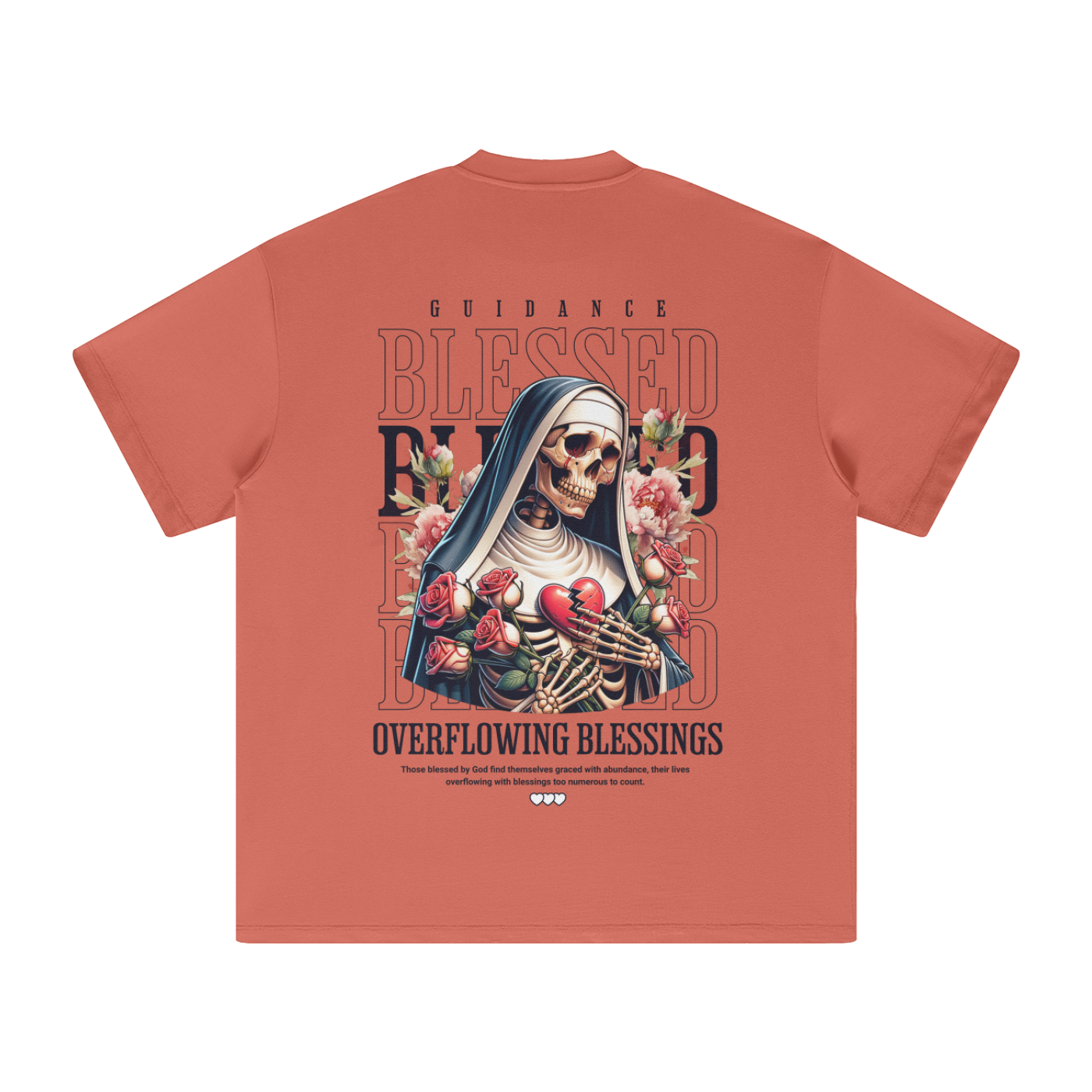 Nun Blessed Heavyweight  T-Shirt