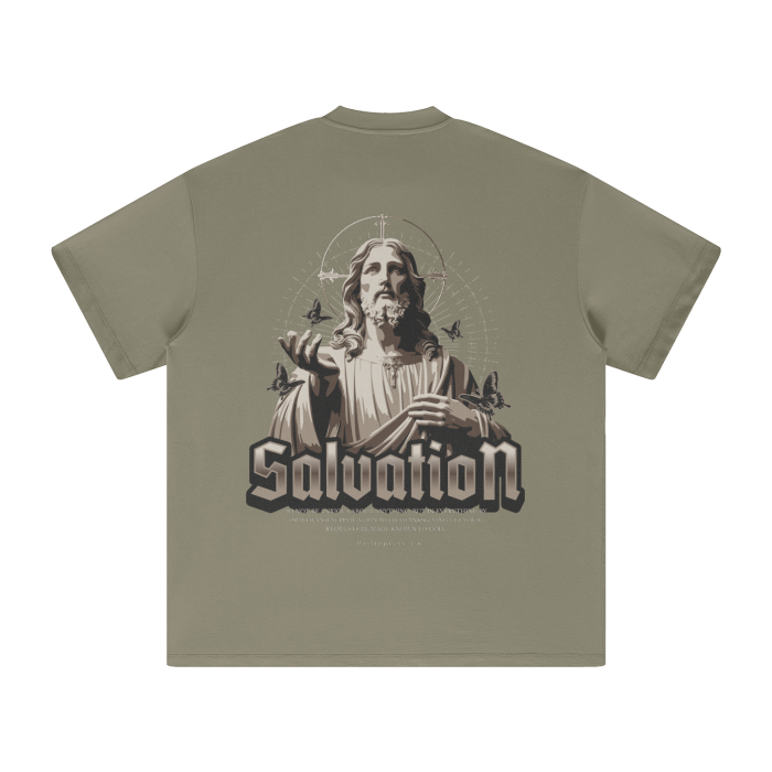 Salvation Heavyweight Earth Tone FOG T-Shirt