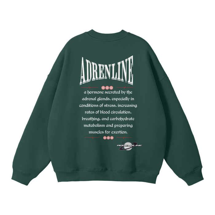 Streetwear Unisex Solid Color Fleece Pullover