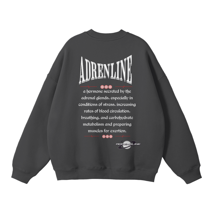Streetwear Unisex Solid Color Fleece Pullover