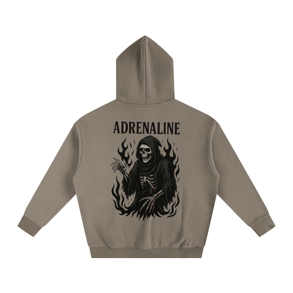 Oversize Fleeced Hoodie