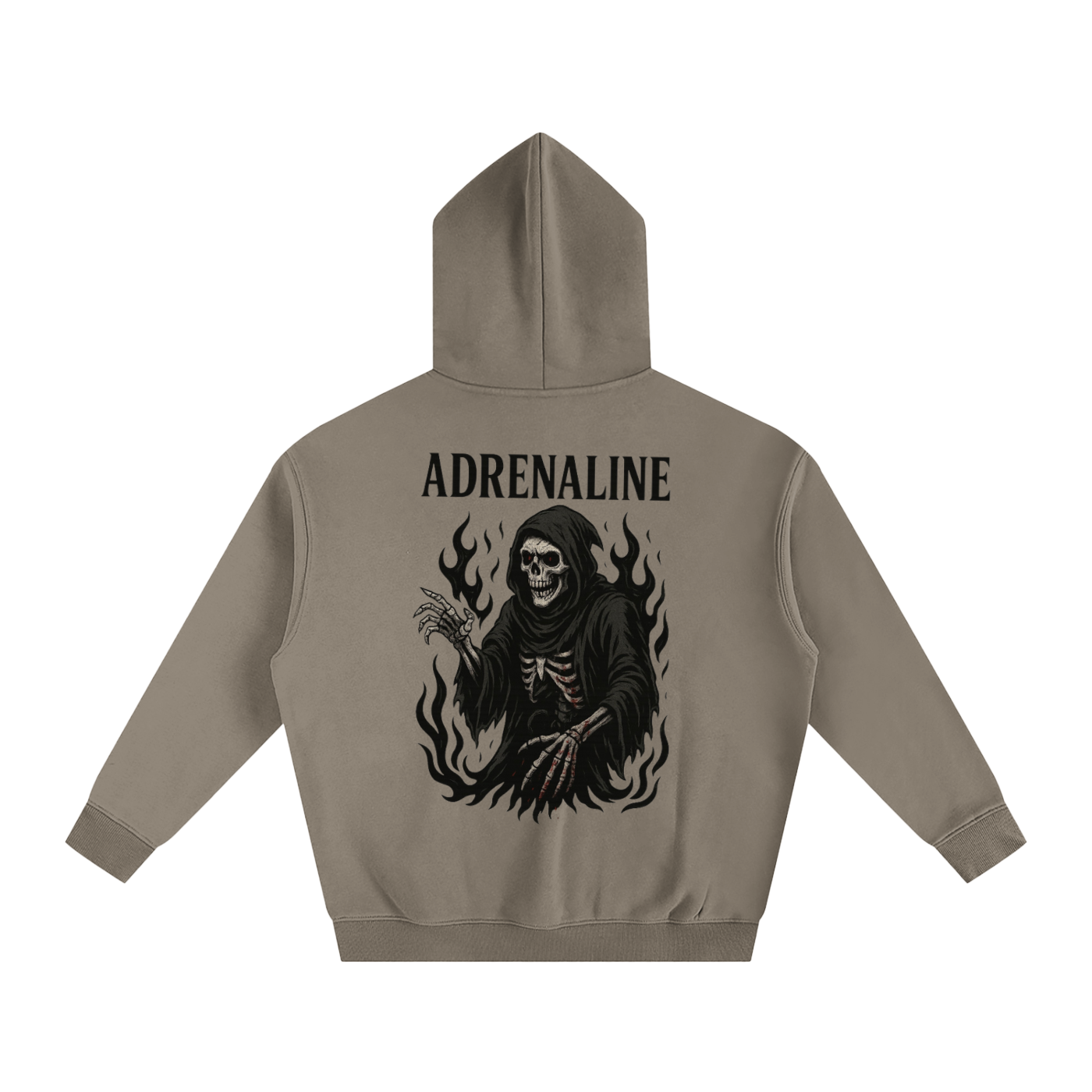 Oversize Fleeced Hoodie