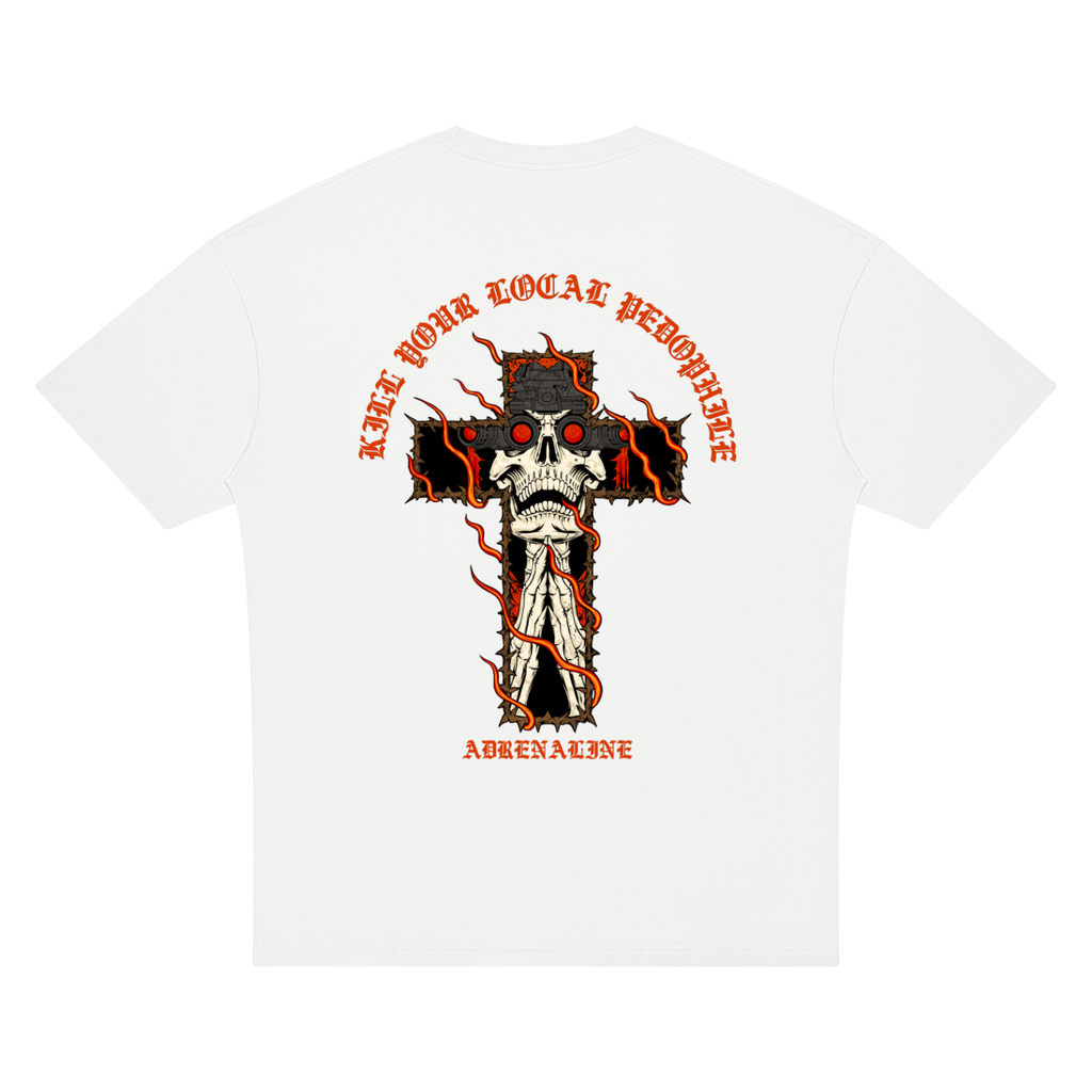Pedo Oversized Drop Shoulder T-Shirt