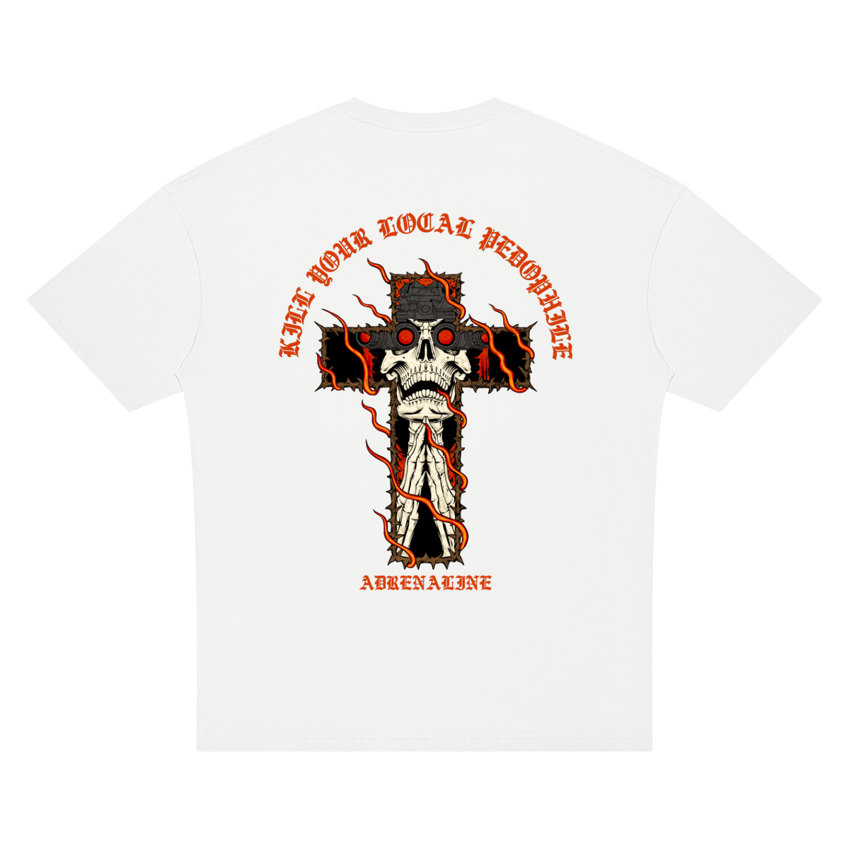 Pedo Oversized Drop Shoulder T-Shirt