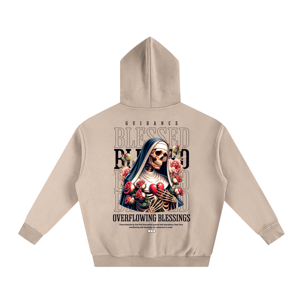 Blessed Nun Oversize Fleeced Hoodie