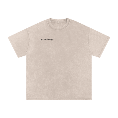 Acid Wash Oversize T-Shirt - 250 GSM