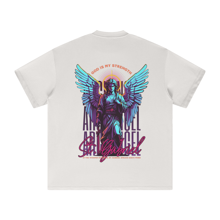 ST Gabriel Heavyweight Earth Tone FOG T-Shirt - 305GSM