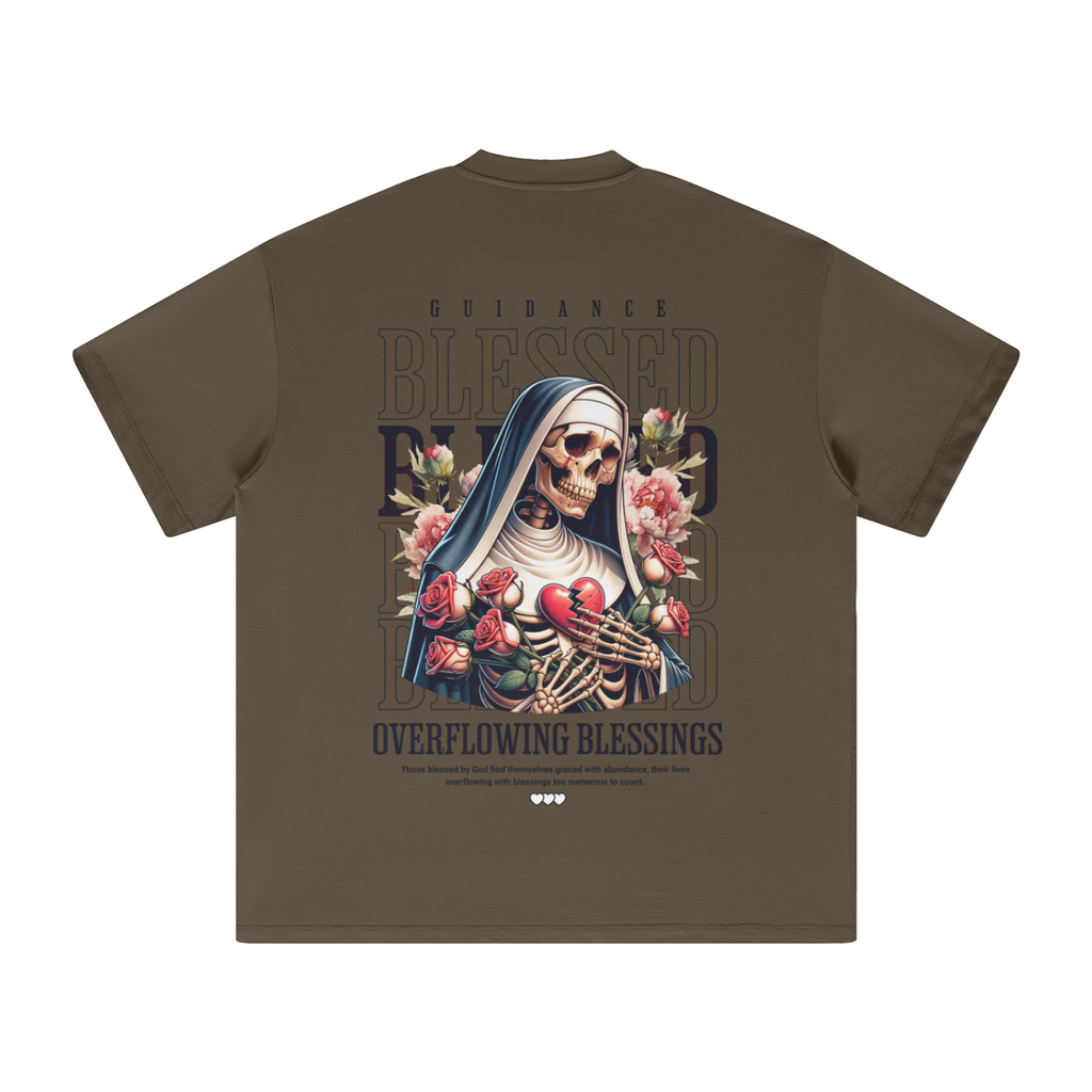 Nun Blessed Heavyweight  T-Shirt