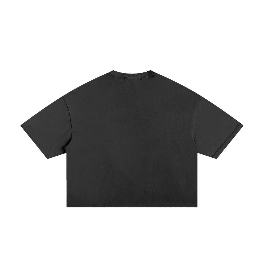 Adrenaline Frayed Boxy Tee
