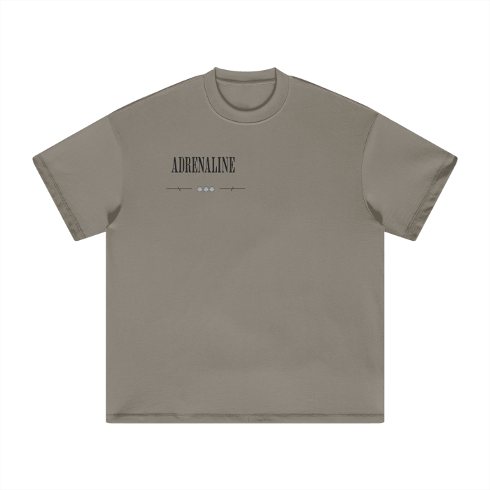 Adrenaline Heavyweight Earth Tone FOG T-Shirt