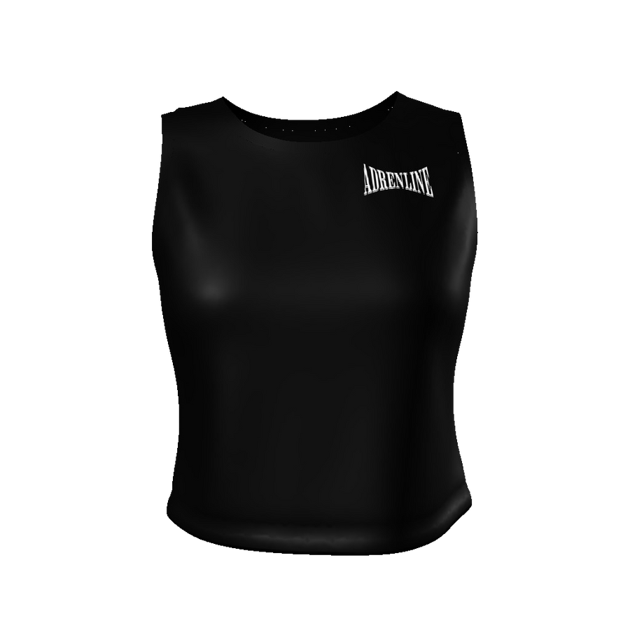 Adrenaline Women's Fitted Crop Tank Top